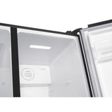Danby 21.2 cu. ft. Side-by-Side Refrigerator in Stainless Steel Look