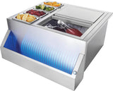 Multi-Functional Beverage Center , Electric, Stainless Steel