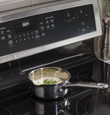 GE Profile™ 30" Free-Standing Electric Convection Range