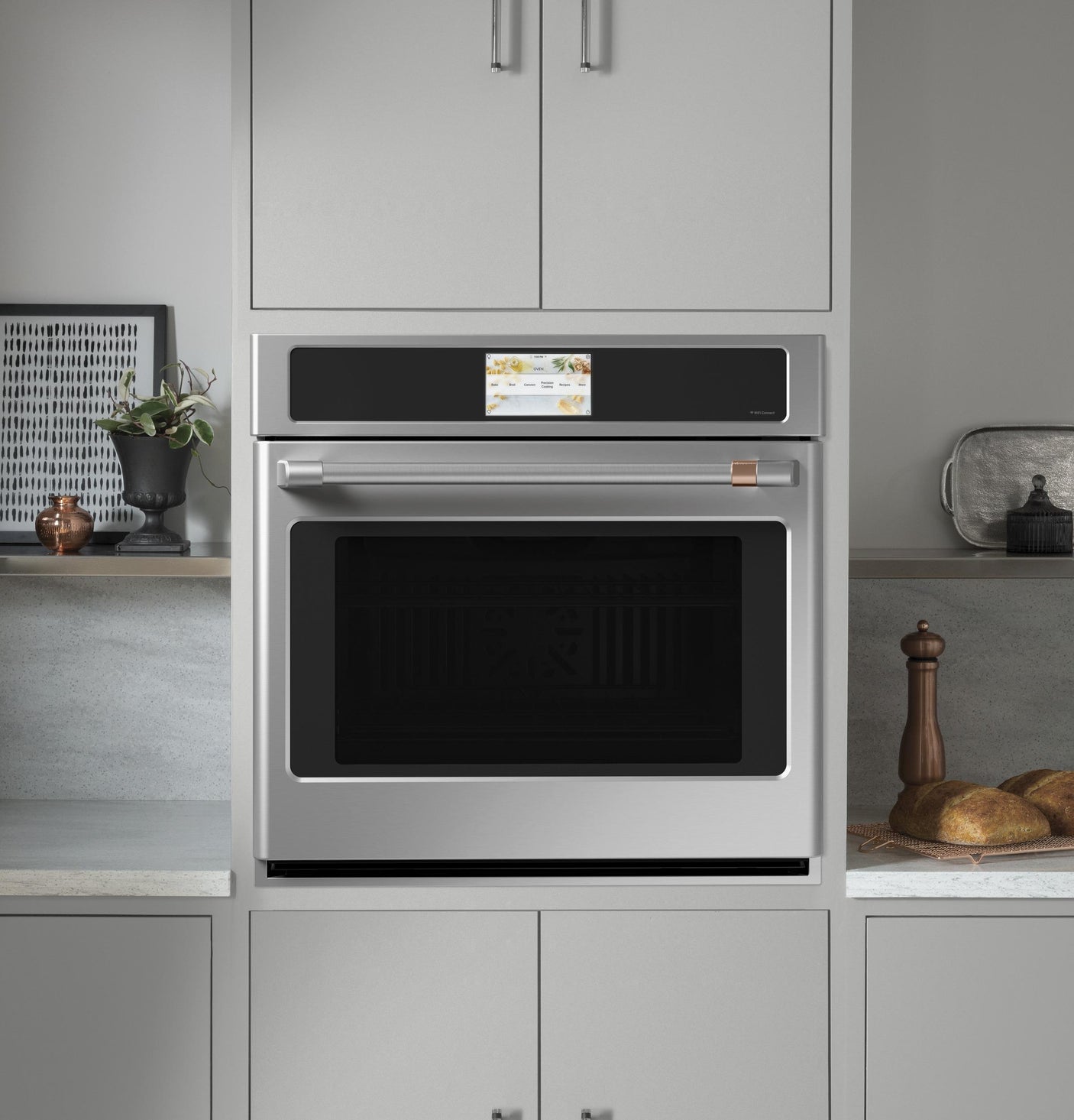 Café™ 27" Smart Single Wall Oven with Convection
