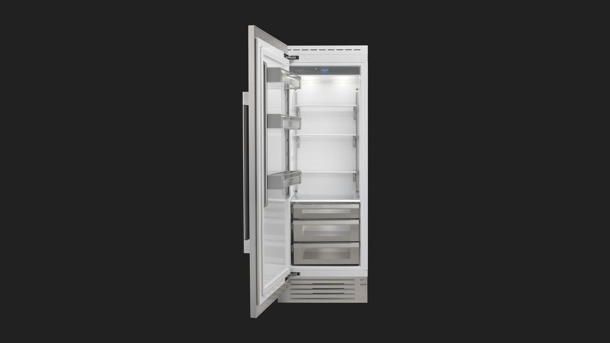 30" FRIDGE COLUMN