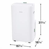 4-in-1 Connected Heat/Cool Portable Room Air Conditioner 14,000 BTU (ASHRAE) / 10,000 BTU (DOE)