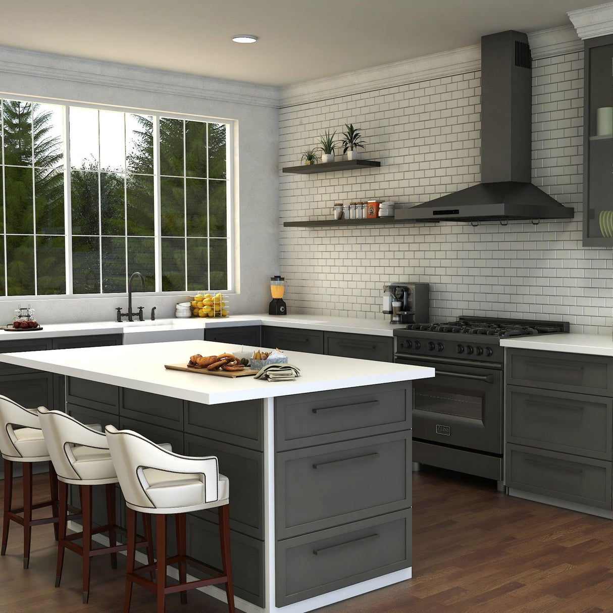 ZLINE Mona Kitchen Faucet in Oil-Rubbed Bronze (MNA-KF-ORB)