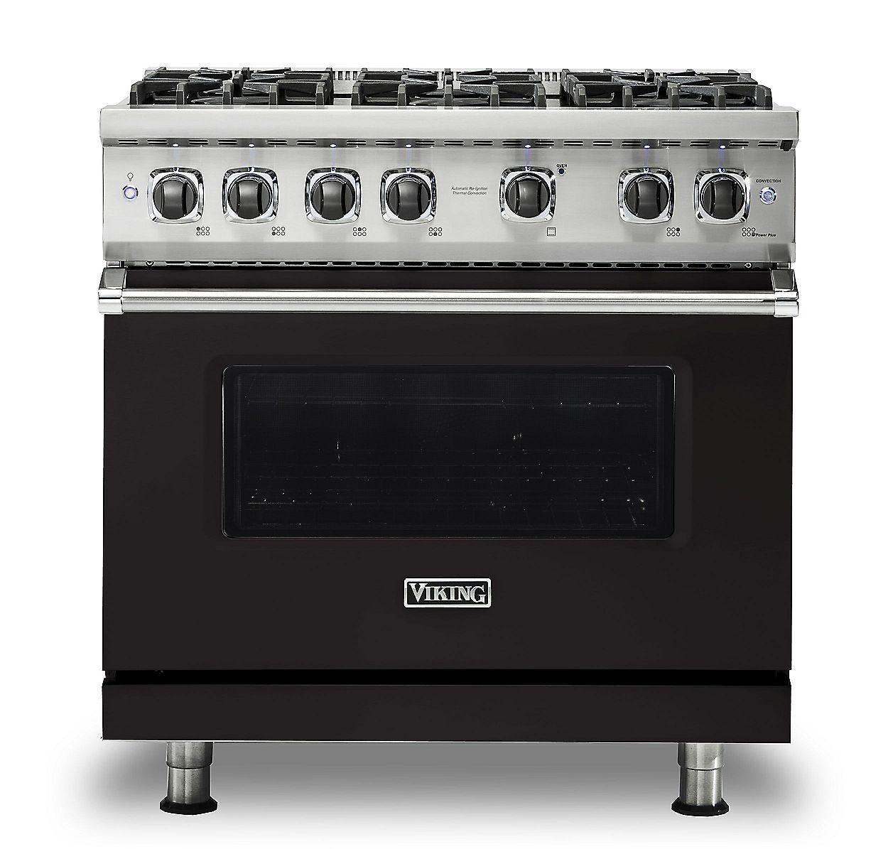 36" Gas Range - VGR536 Viking 5 Series