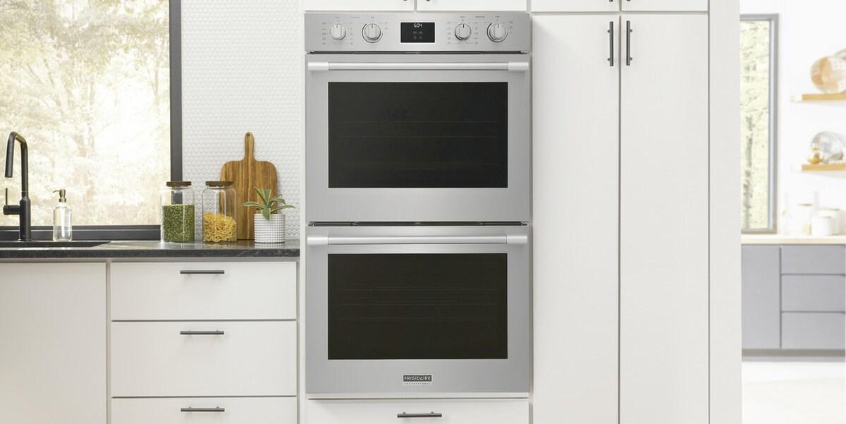 30" Double Wall Oven with Total Convection