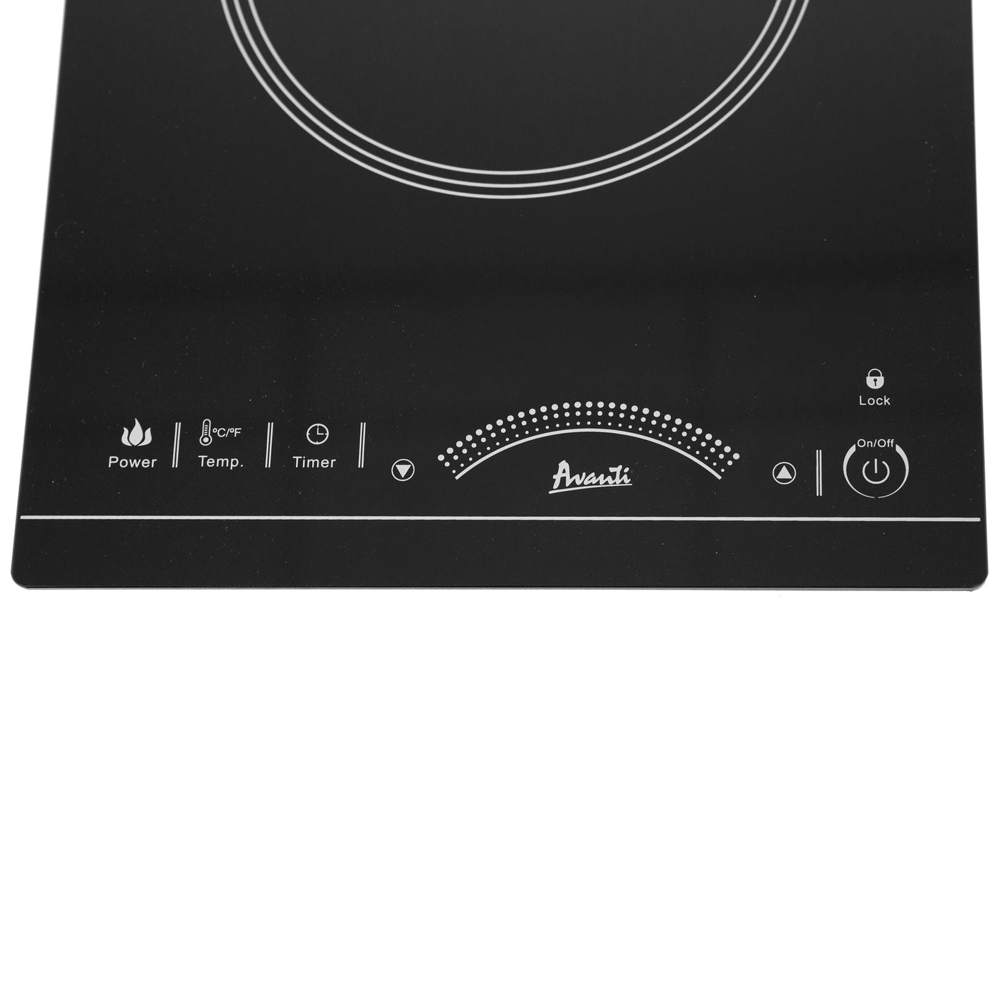 Avanti 1800W Portable Induction Cooktop