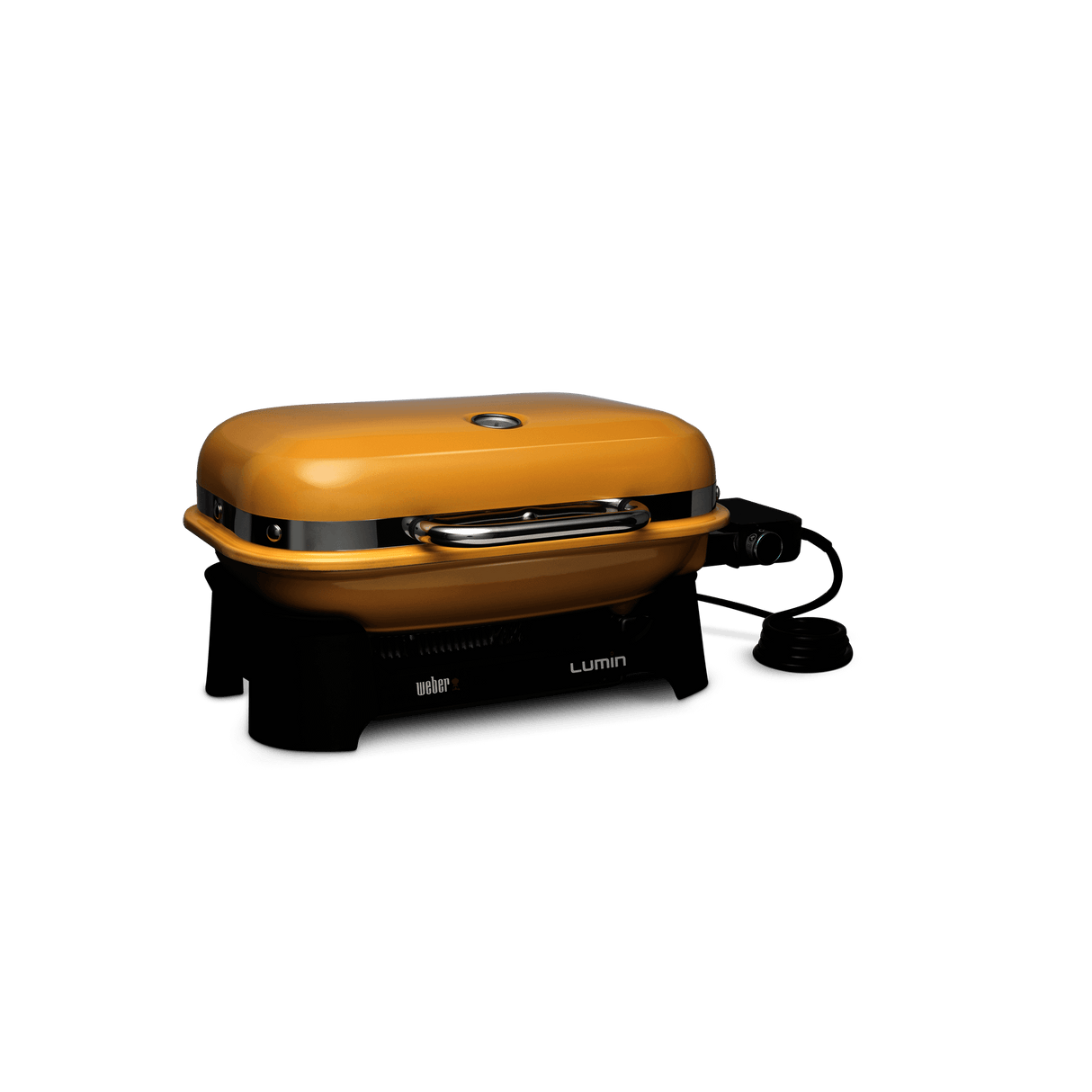 Lumin Compact Electric Grill - Golden Yellow