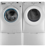 GE® ENERGY STAR® 7.8 cu. ft. Capacity Smart Front Load Gas Dryer