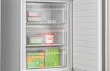 500 Series Freestanding Bottom Freezer Refrigerator 24" Stainless steel (with anti-fingerprint), Total No Frost