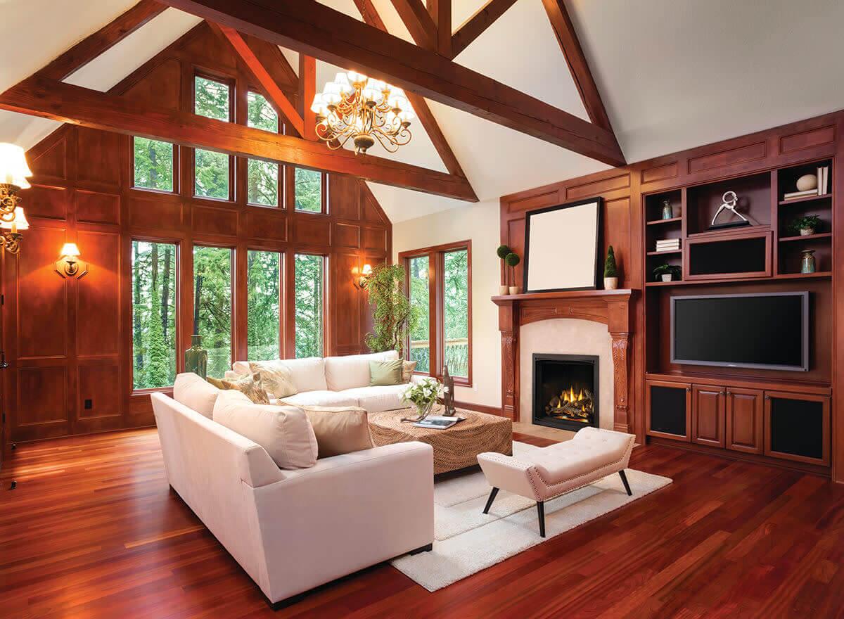Elevation? X 36 Direct Vent Gas Fireplace