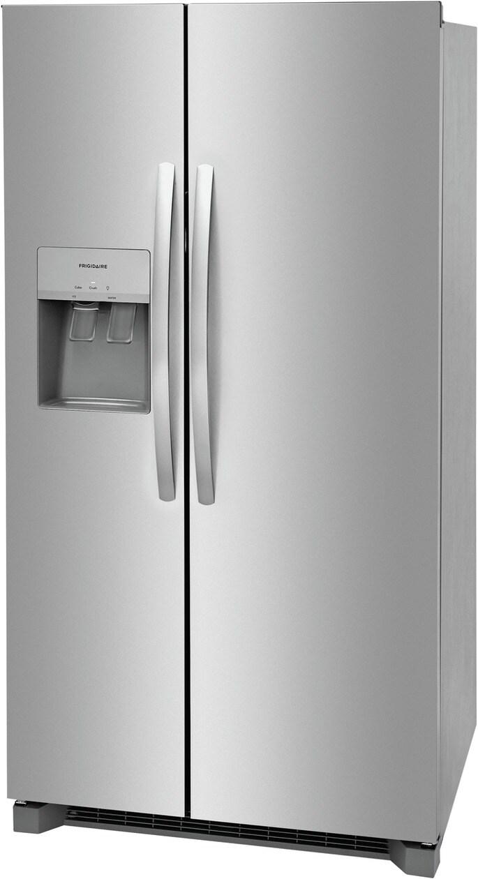 26 Cu. Ft. 36" Standard Depth Side by Side Refrigerator