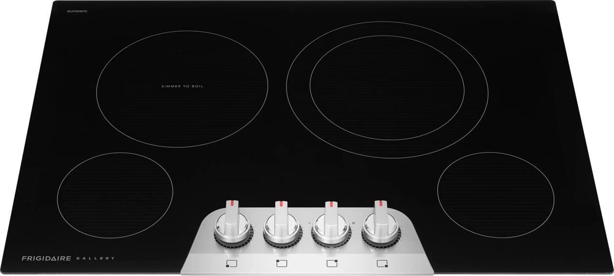 30" Electric Cooktop