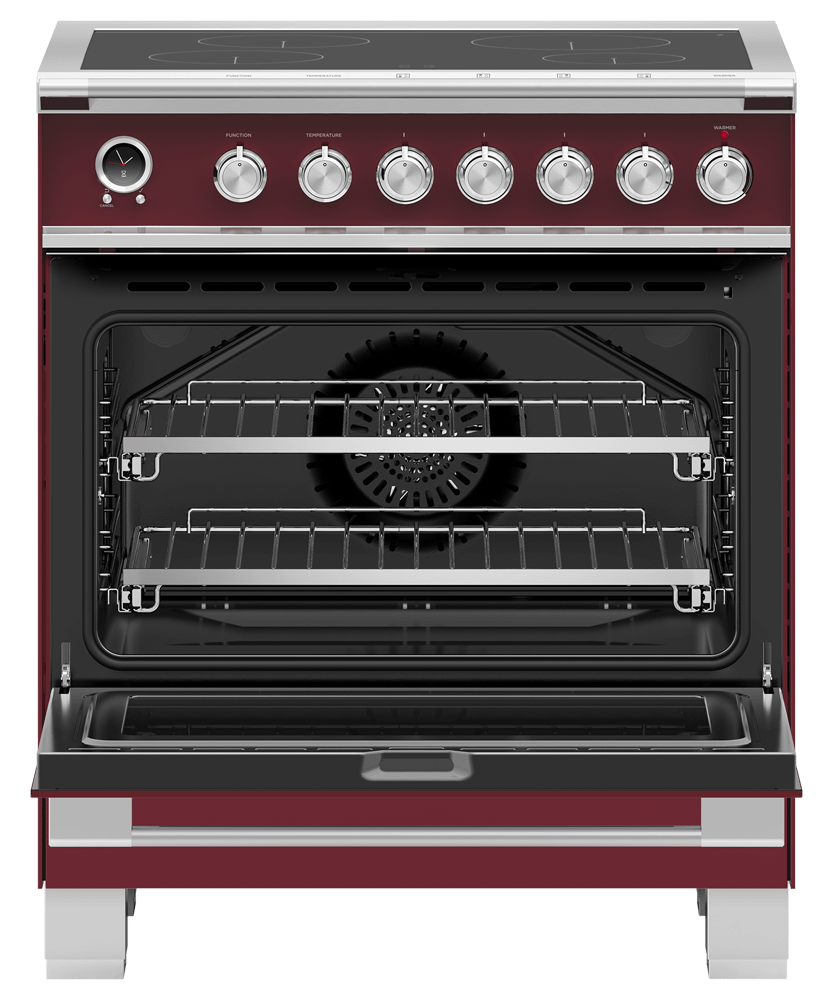 30" Series 9 Classic 4 Zone Induction Self-Cleaning Range