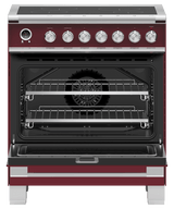 30" Series 9 Classic 4 Zone Induction Self-Cleaning Range