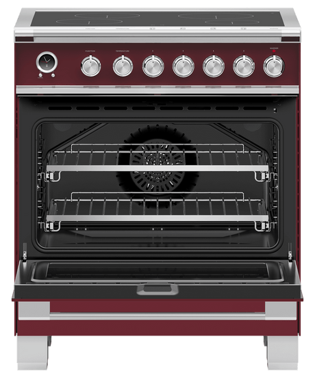 30" Series 9 Classic 4 Zone Induction Self-Cleaning Range