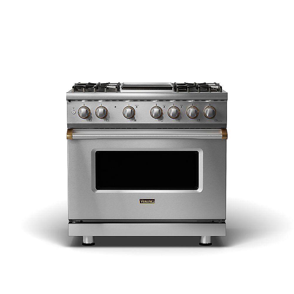 36" Dual Fuel Range - VDR536 Viking 5 Series