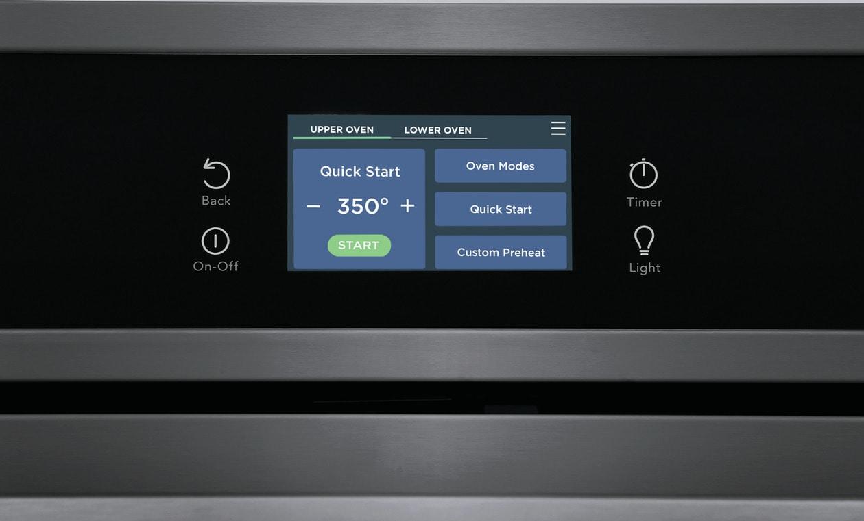 30" Double Electric Wall Oven with Fan Convection