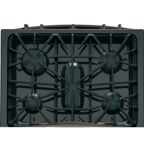 GE® 30" Free-Standing Gas Convection Range