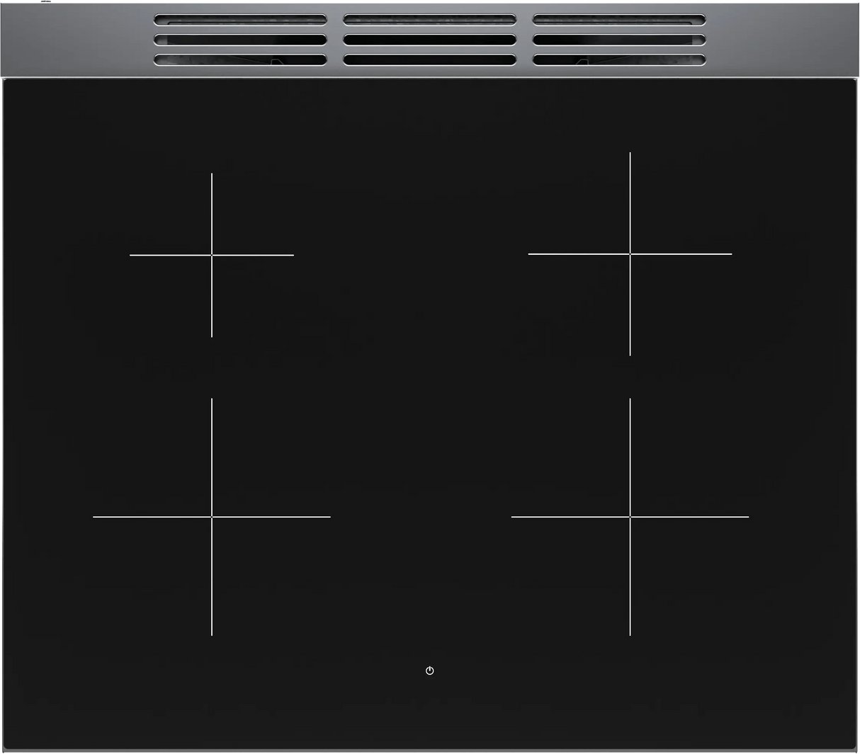 800 Series Induction freestanding range Stainless Steel