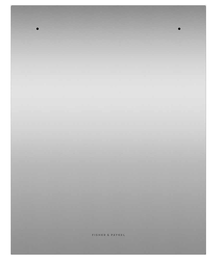 Door panel for Integrated Dishwasher