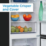 Danby 10 cu. ft. Bottom Mount Apartment Size Fridge in Stainless Steel