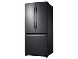18 cu. ft. Counter Depth French Door Refrigerator in Black Stainless Steel