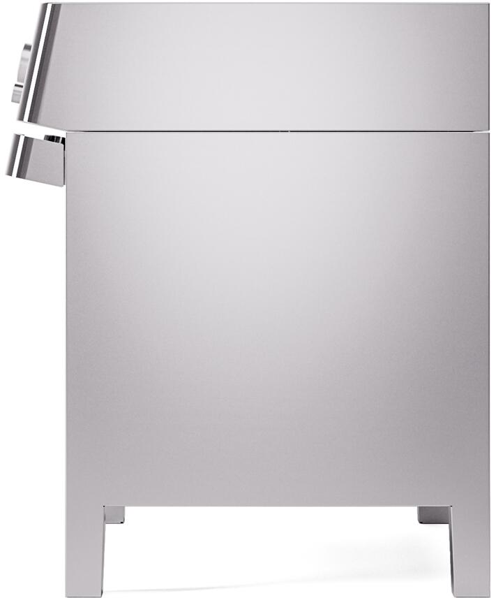 Panoramagic 36 Inch Electric Freestanding Range in Stainless Steel with Trim