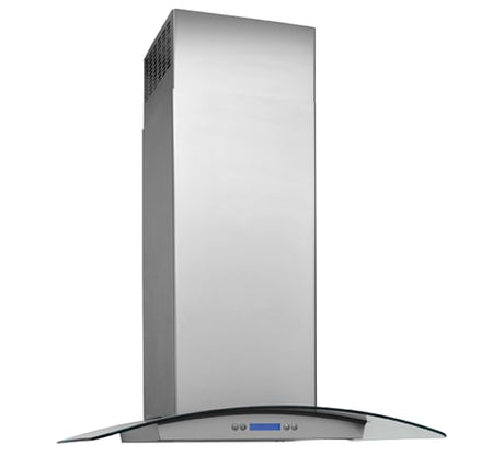 Electrolux 30'' Glass and Stainless Canopy Wall-Mount Hood