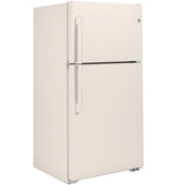 GE® ENERGY STAR® 21.9 Cu. Ft. Top-Freezer Refrigerator