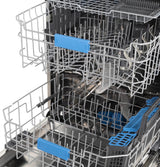 GE Profile™ ENERGY STAR® Panel-Ready Top Control Stainless Interior Dishwasher with Microban™ Antimicrobial Technology