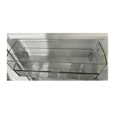Verona VEFTF3021RSL 30 inch Top Freezer Refrigerator with 21 cu. ft. Total Capacity, Reversible Doors, Recessed Handle, Energy Star (Stainless Steel Look)