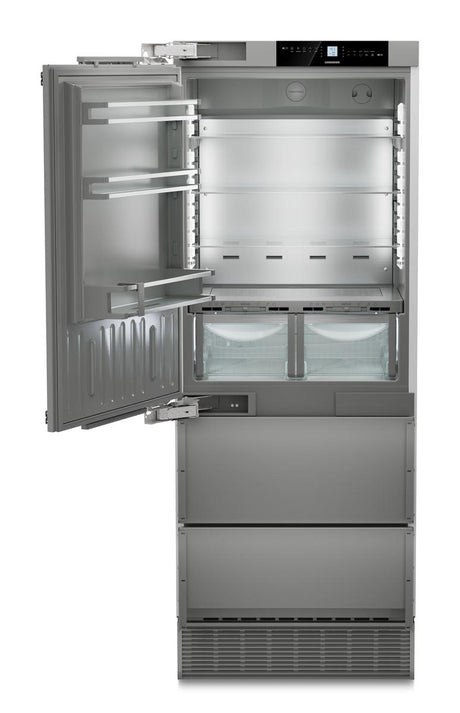 Fully Integrated Bottom Freezer Refrigerator with BioFresh