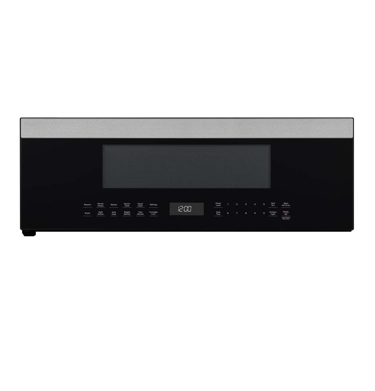 1.2 Cu. Ft. Over-the-Range Low Profile Sensor Microwave Oven