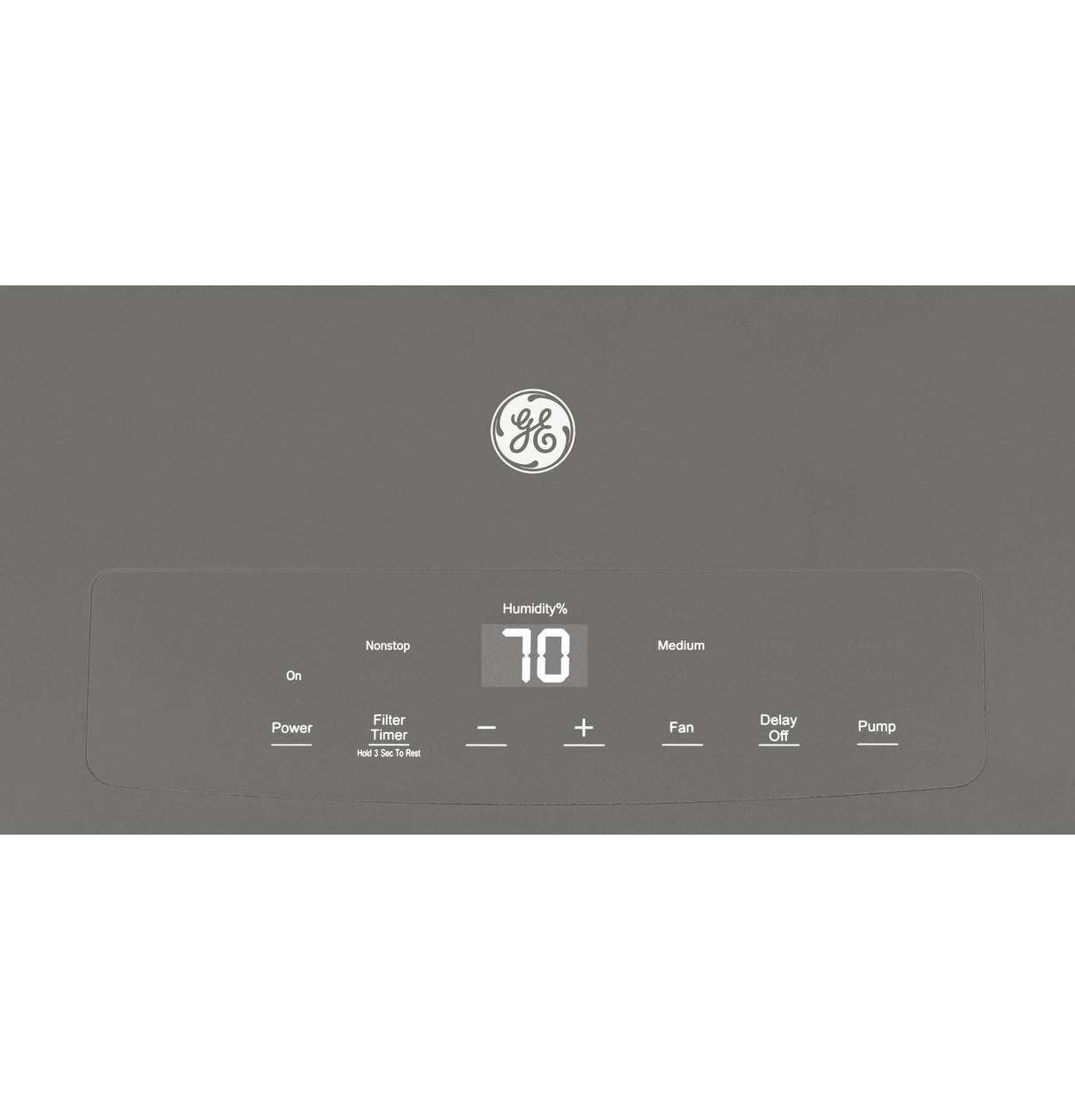 GE® ENERGY STAR® Dehumidifier with Built-in Pump