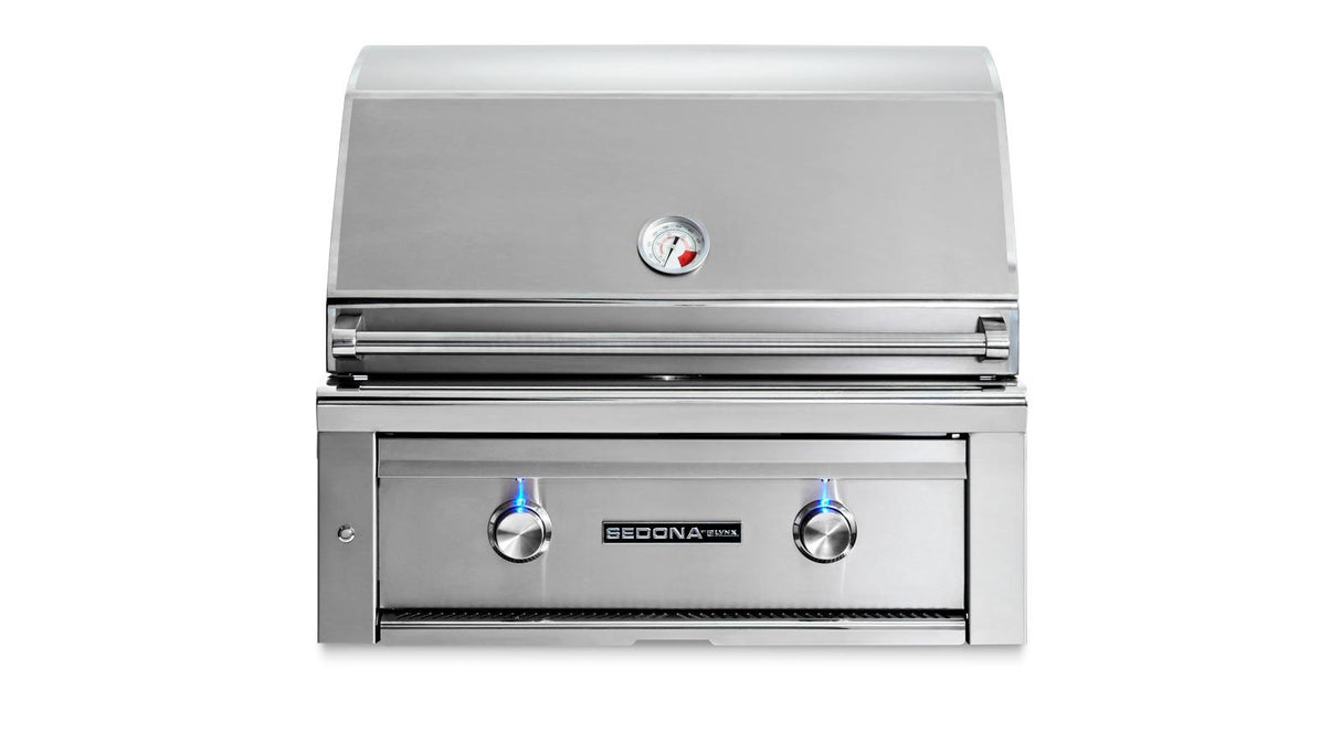 30" Built in Sedona Grill - 1 ProSear/1 SS Tube Burner