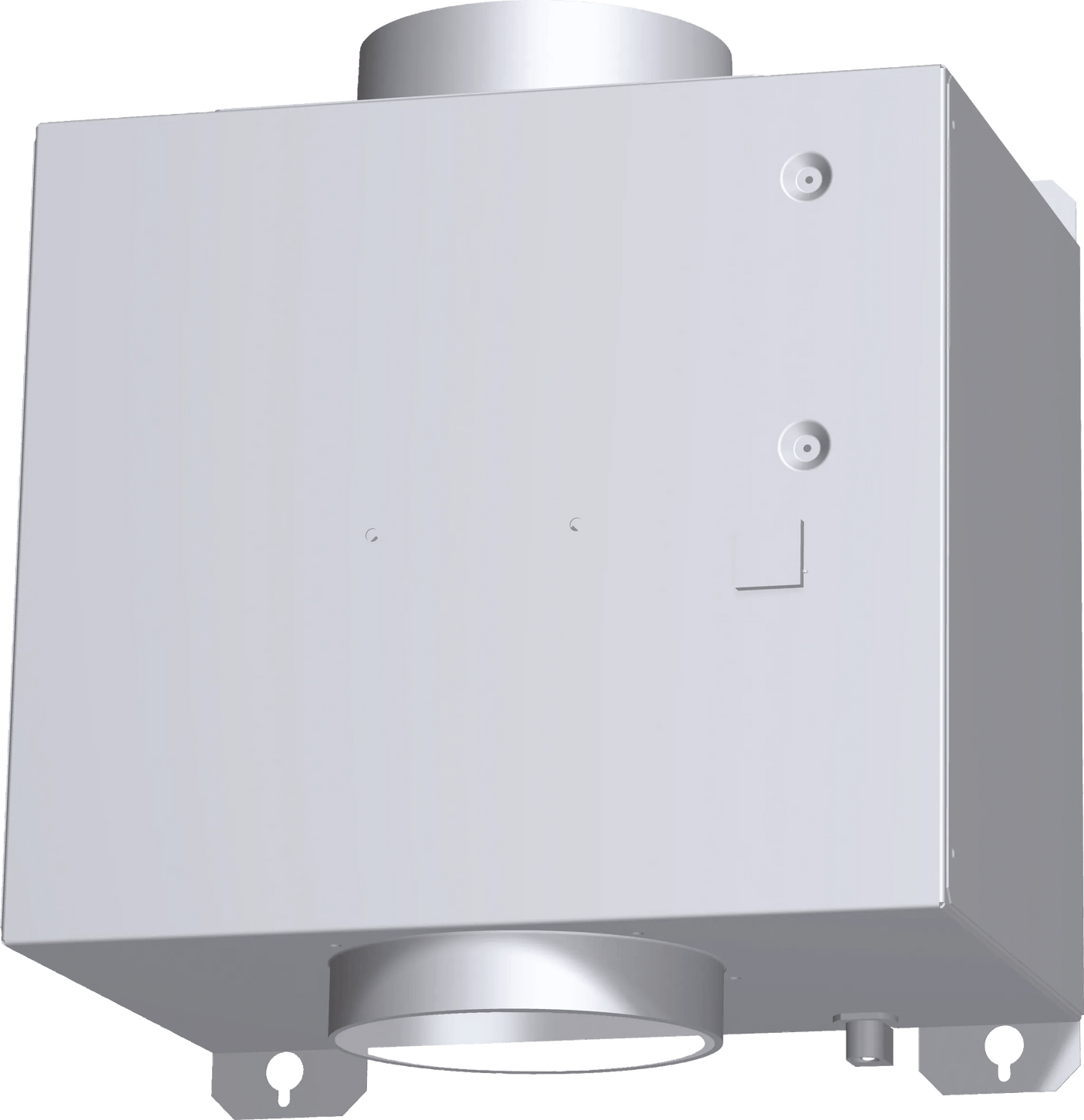 Integral blower