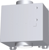 Integral blower