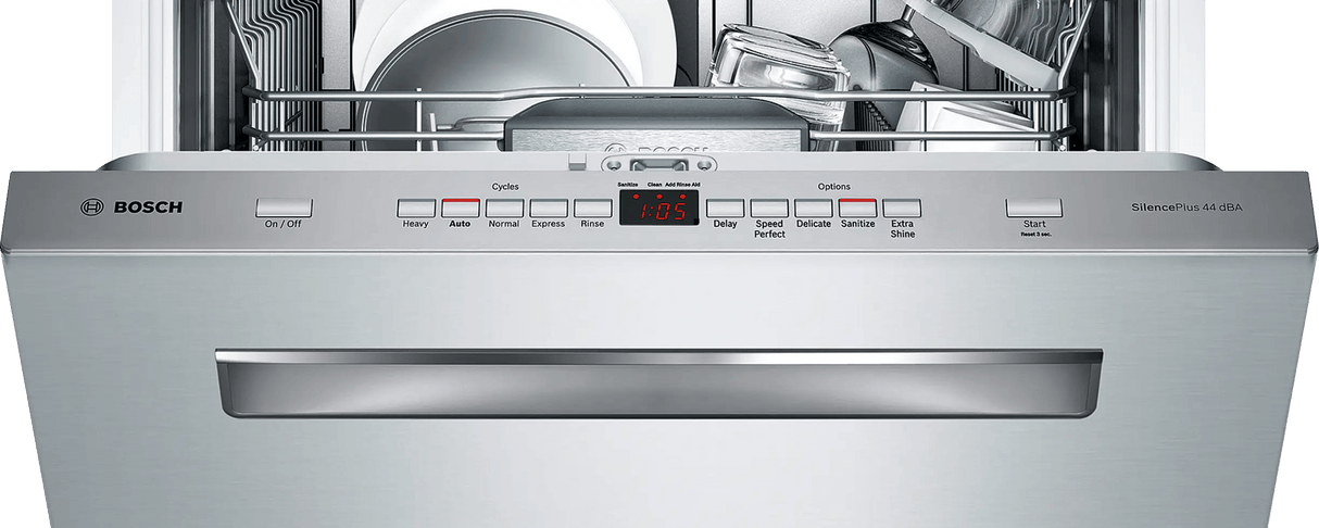 Dishwasher 24" Stainless steel