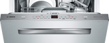 Dishwasher 24" Stainless steel