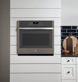 GE® 30" Smart Built-In Self-Clean Single Wall Oven with Never-Scrub Racks