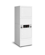 Commercial Coin Drop Electric Stack Dryer Dryer
