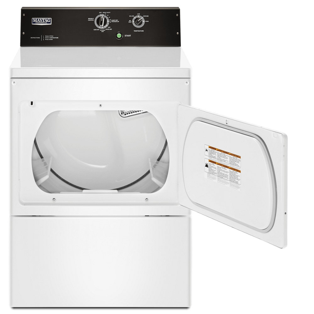 7.4 cu. ft. Commercial-Grade Residential Dryer