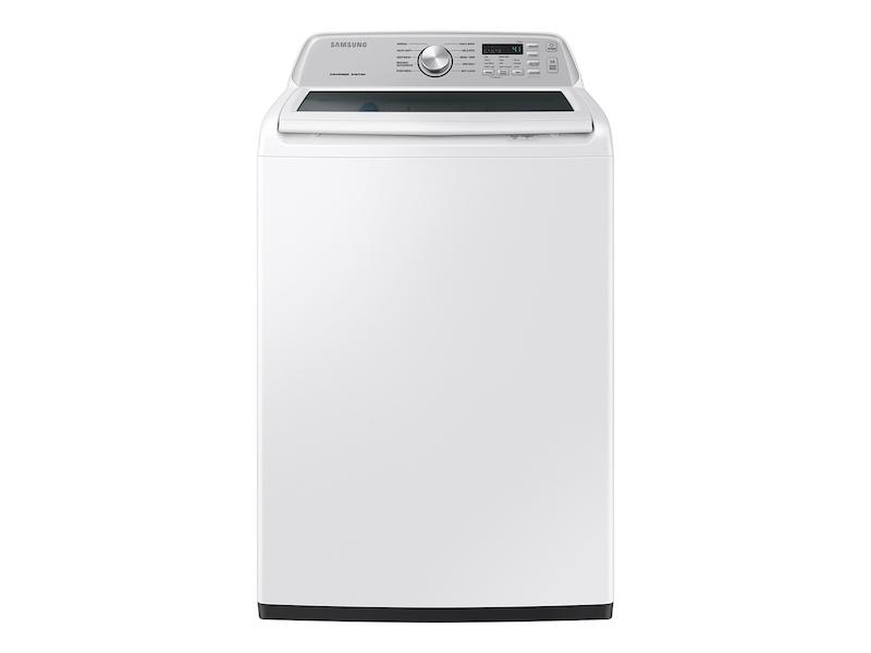 4.4 cu. ft. Top Load Washer with ActiveWave™ Agitator and Active WaterJet in White