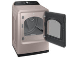 7.4 cu. ft. Smart Gas Dryer with Steam Sanitize+ in Champagne