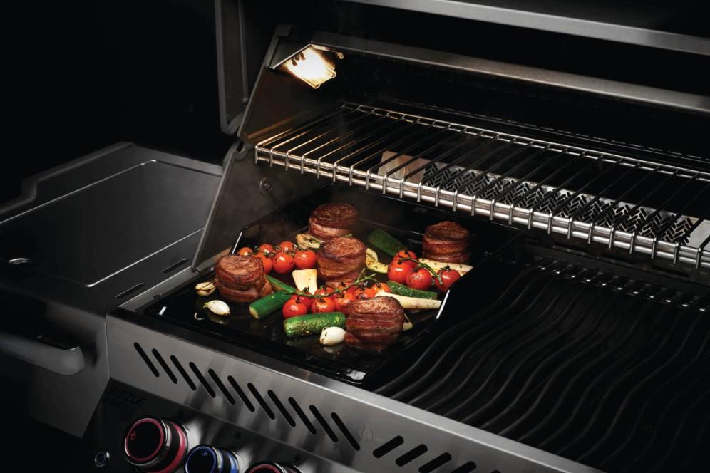 Cast Iron Plancha for Large Grills