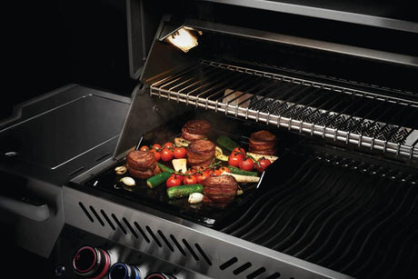 Cast Iron Plancha for Large Grills