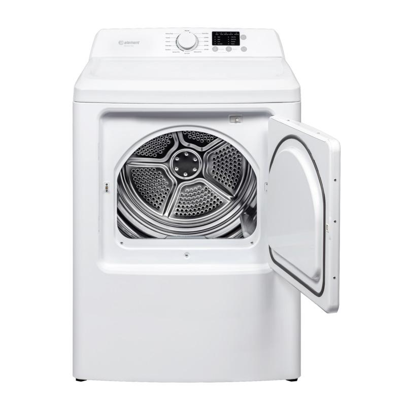 Element 7.0 Cu. Ft. Electric Dryer - White (ENTDE7027EW)