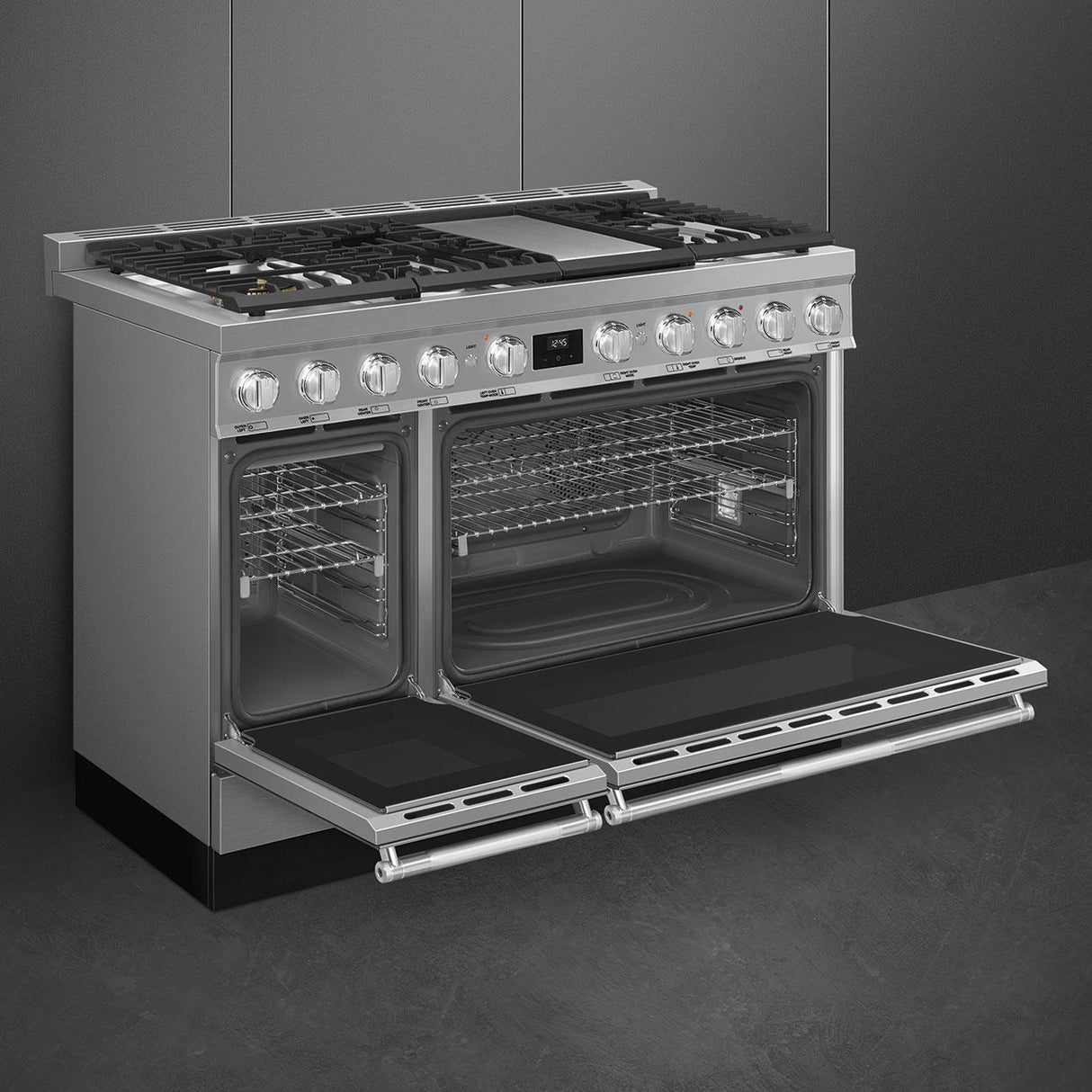 Range Stainless steel SPR48UGMX