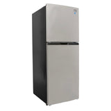 Avanti 7.0 Cu. Ft. Apartment Size Refrigerator - Stainless Steel