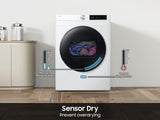 Compact Electric Dryer Wi-Fi Connectivity  Sensor Dry  4.0 cu.ft.